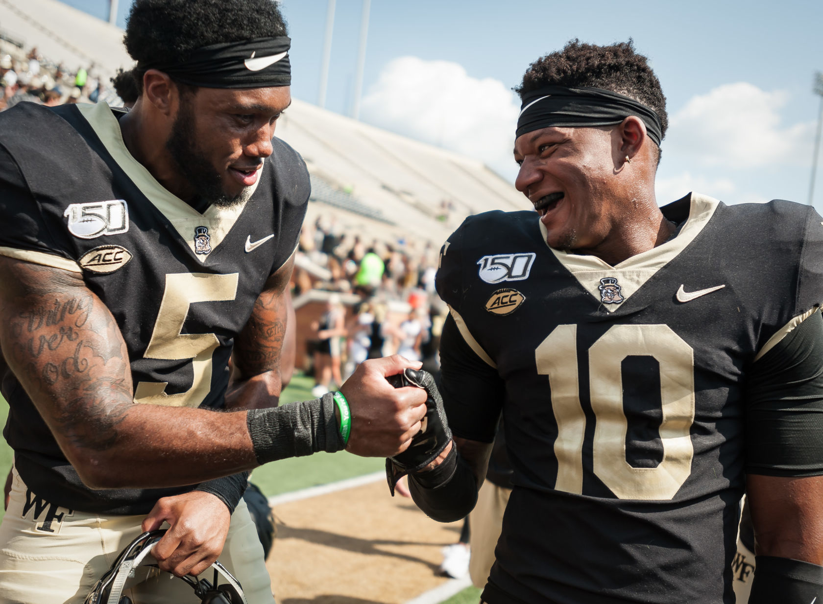 Wake Forest Elon Football